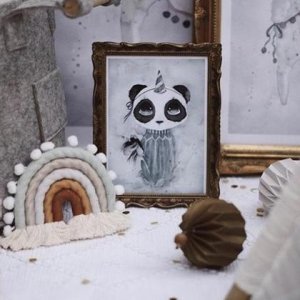 Makramee Regenbogen the fairy dance