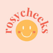 rosy cheeks