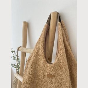 BioSchultertasche Plüsch