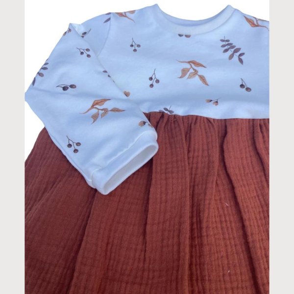 Bodykleid Blätter versch. Größen - Image 4