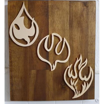 Wandbild: Phönix