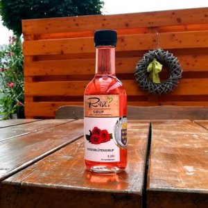 Rosenblütensirup – 250ml