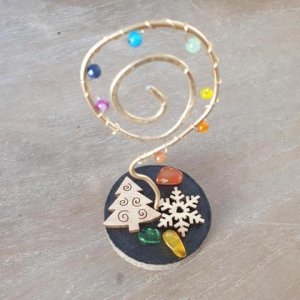 Chakra- Bilderhalter *CHRISTMAS*