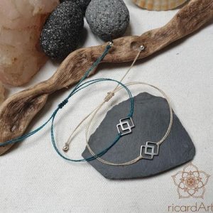 Armband ‚Squares‘ (Edelstahl)