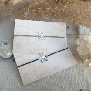 Armband *Schneeflocke*