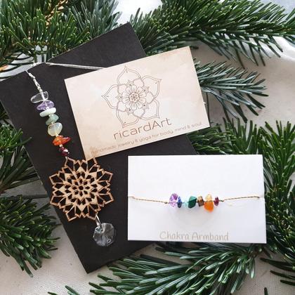 Chakra Geschenkbox *SNOWFLAKE*