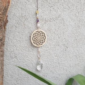 Edelstein Sonnenfänger *GOLDEN TRIANGLE*