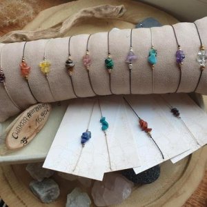 CHAKRA Armband ‚crystal healing‘