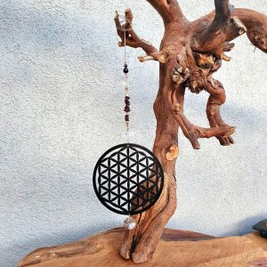 LEBENSBLUME Sonnenfänger *GRANAT*