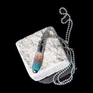 Aromaanhänger mit Glasperlen „Meeresbrise“