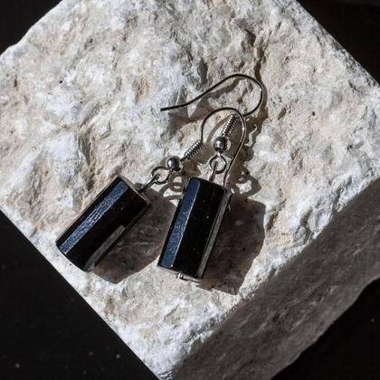Ohrhänger Onyx
