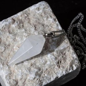 Anhänger Quarz weiß