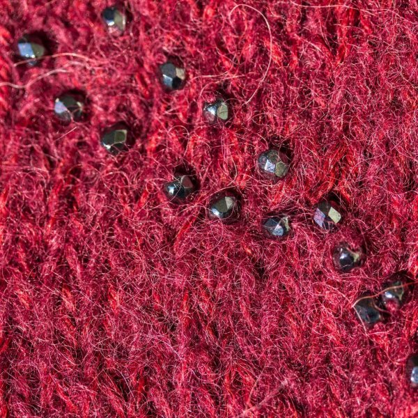 Alpaka Kittyhat weinrot - Image 2