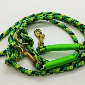Hundeleine 8mm handgefertigt