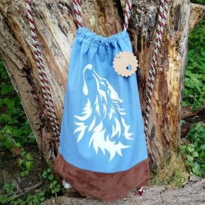 Turnbeutel „Wolf“