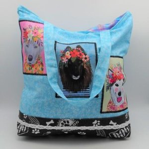 *Einkaufstasche, Shopper „Hunde“*