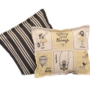 * Lavendelpölsterchen „Enjoy the little things“