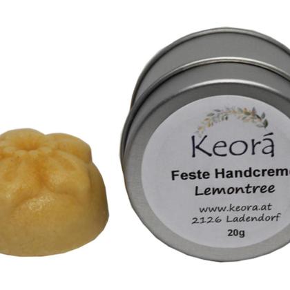Feste Handcremen