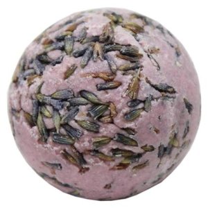 Badekugel Lavendel