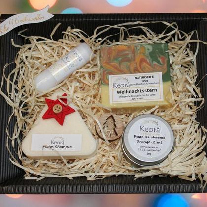 Geschenkkorb Pflege