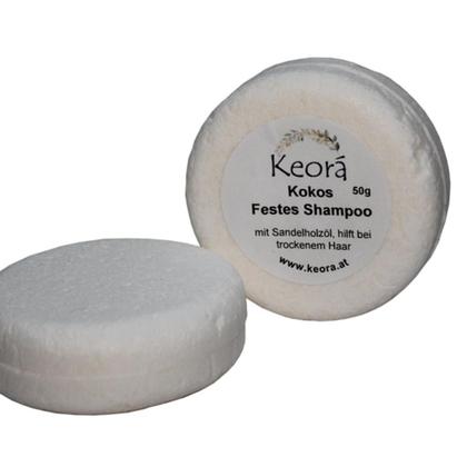 Festes Shampoo Kokosduft