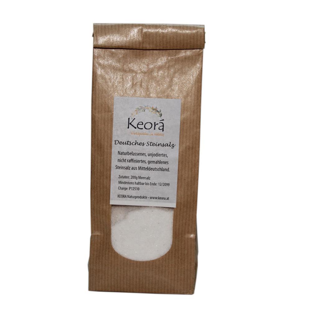 Steinsalz aus Deutschland - Natursalz