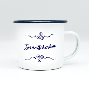 GRANTSCHERBM – Mundart Emaille Häferl