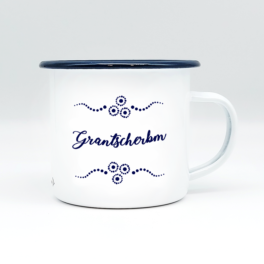 GRANTSCHERBM - Mundart Emaille Häferl