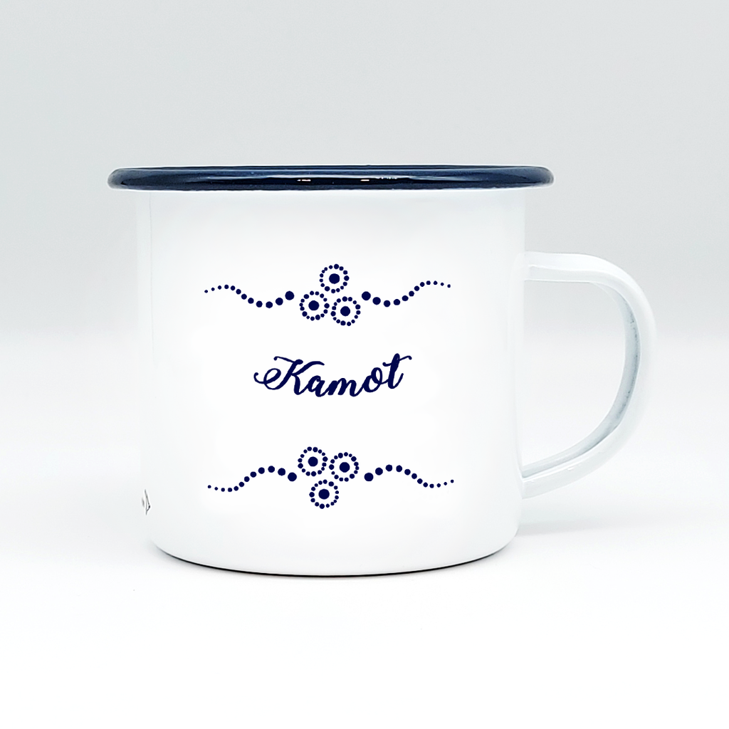 KAMOT - Mundart Emaille Häferl