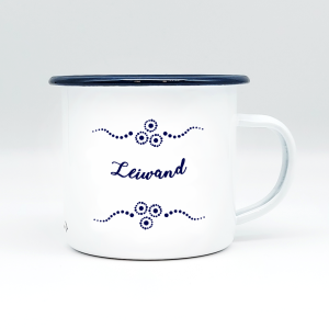 LEIWAND – Mundart Emaille Häferl