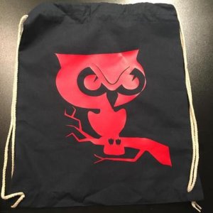 Grantige Eule – Rucksack