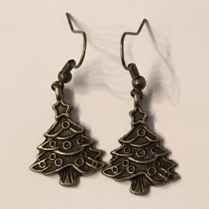 Ohrring Tanne