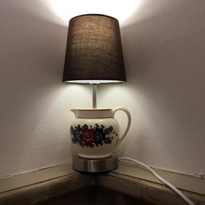 Kannenlampe