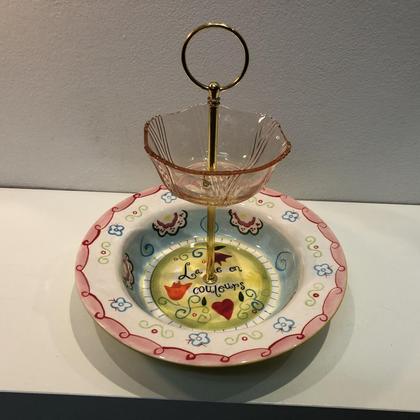 Etagere "La vie en colours"