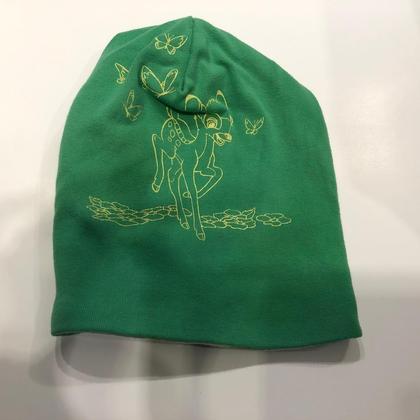 Upcycling -Beanie/Mütze - "Bambi"
