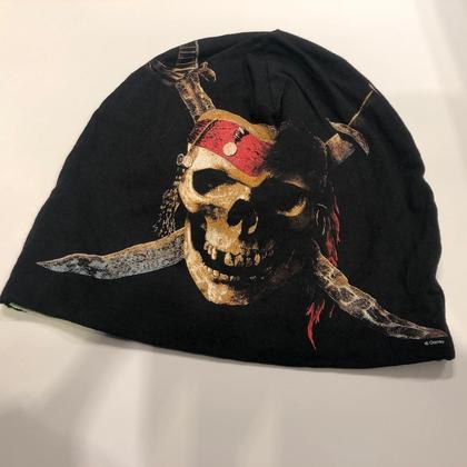 Upcycling -Beanie/Mütze - "Pirat"