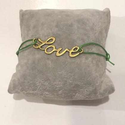Armband - Love - Gold Antik