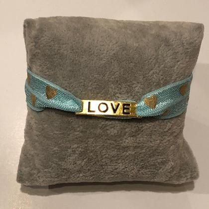 Armband - Haarband - Love