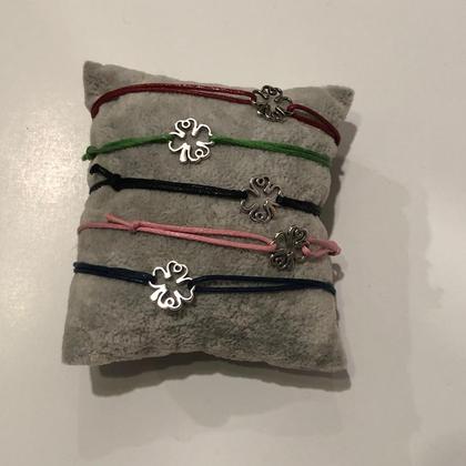Armband - Kleeblatt