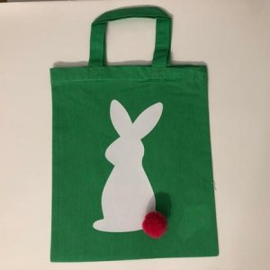 Sackerl – Hase aufrecht sitzend