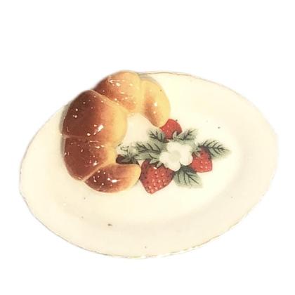 Brosche - Kipferl