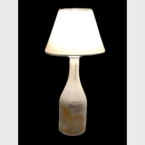 Flaschenlampe – Schlumberger White