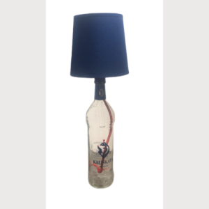 Flaschenlampe – Vodka