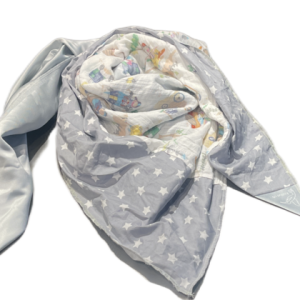 Dreieckstuch Sterne und Spielplatz