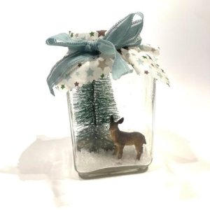 Schneeglas Hirschkuh