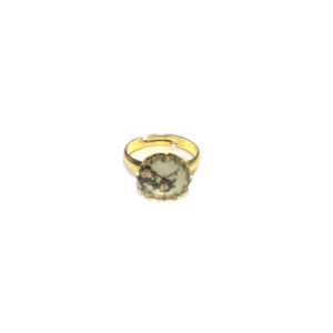 Ring – Ziffernblatt Röschen