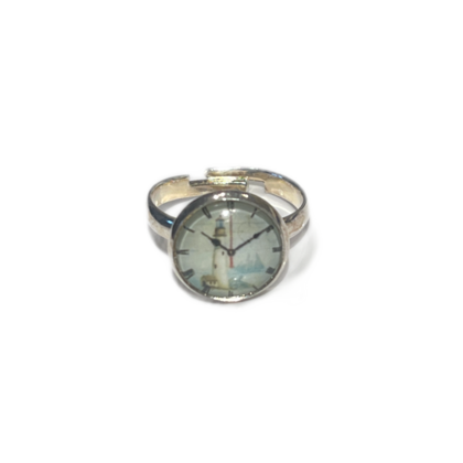 Ring - Ziffernblatt Leuchtturm