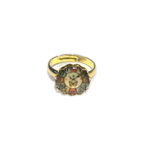 Ring – Ziffernblatt Bunt