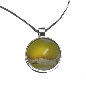Kette – Baum Gelb