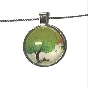 Kette – Baum Grün